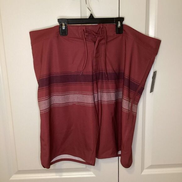 Mens Travis Mathew Confetti King Board‎ shorts 42 Red/gray/black NWT - Picture 1 of 6